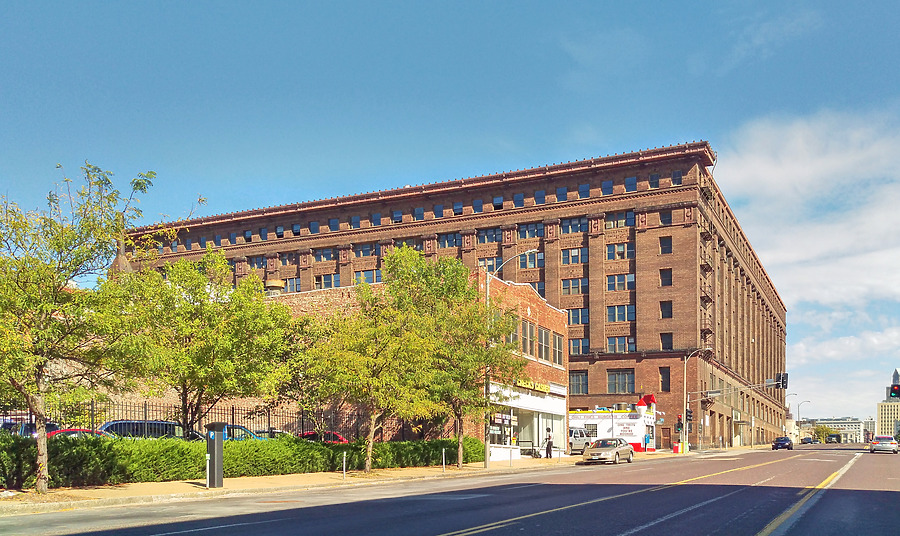 Butler Brothers Building by Ryan Hildebrand