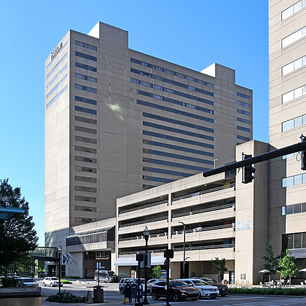 Radisson Plaza Hotel Lexington by John W. Cahill