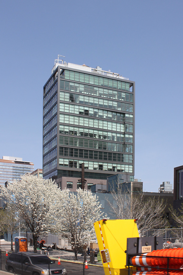 The High Line Building by Ryan Hildebrand