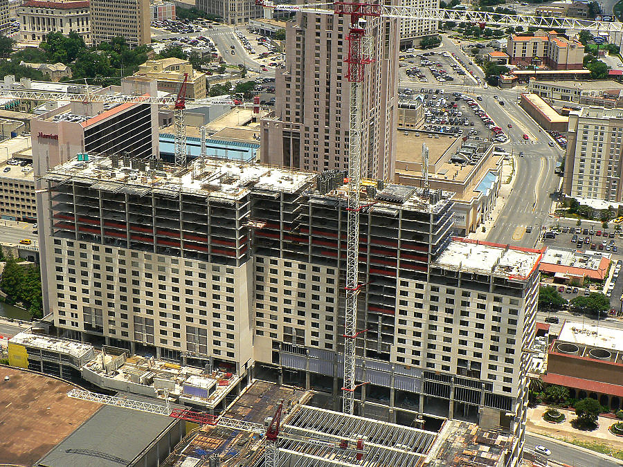Grand Hyatt San Antonio by Kevin Lehnhardt