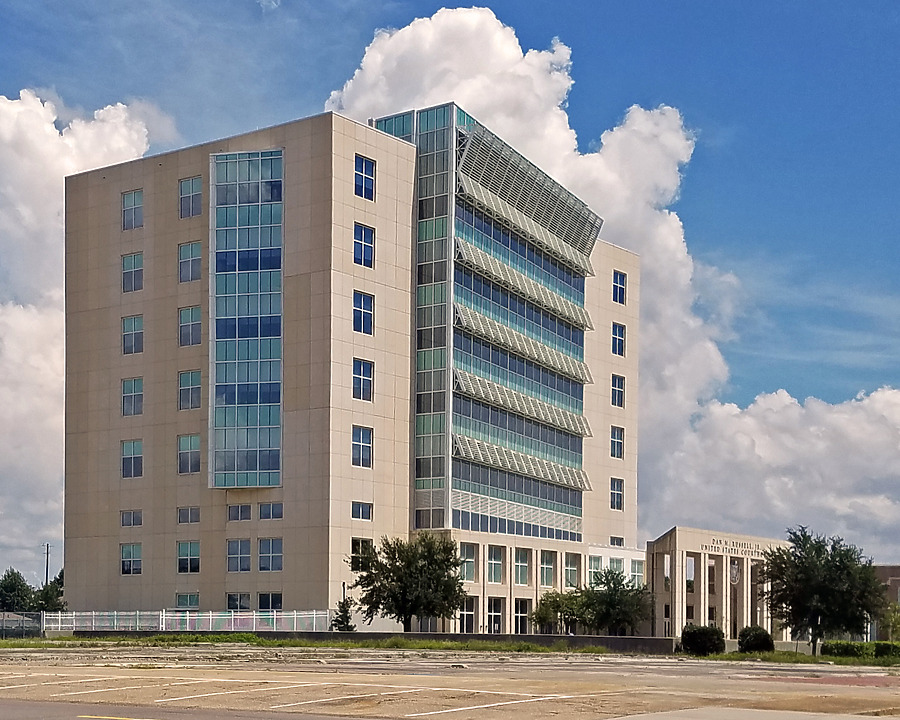 Dan M. Russell, Jr. United States Courthouse by Ryan Hildebrand