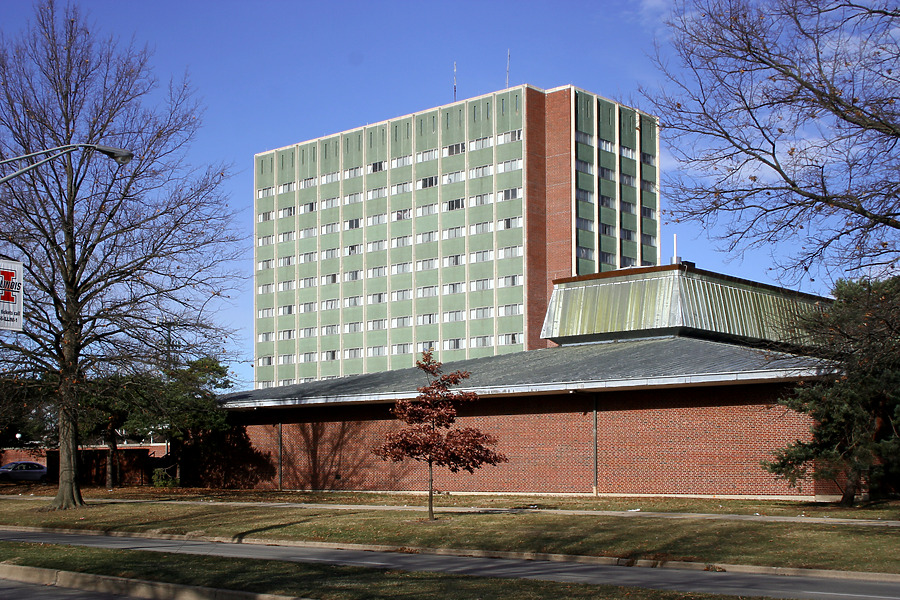 Oglesby Hall by Daniel Kieckhefer