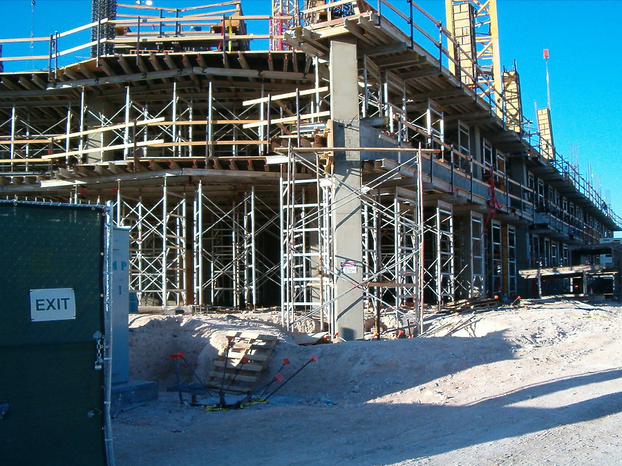 Allure Las Vegas Tower I by Rodney Gunn