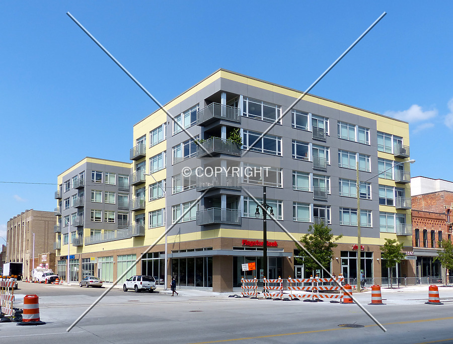 Woodward Gardens Apartments by Nate Lindsey