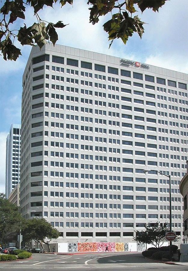 Pacific Bell Building by Jim Schwartz