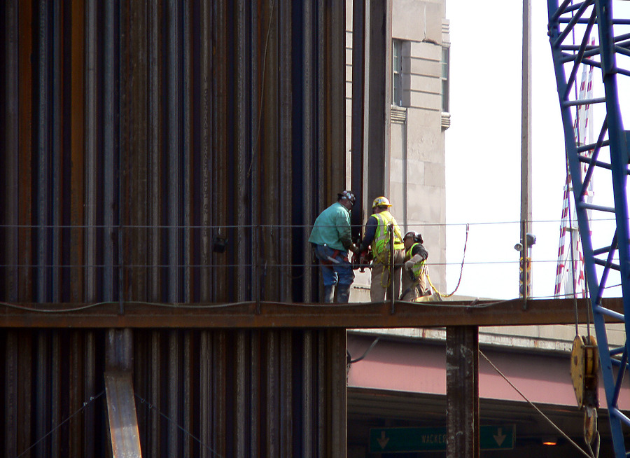 Chicago Spire by B. Victor Adams