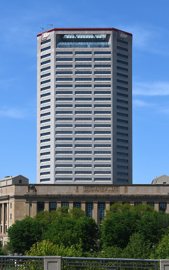 AEP Building by John W. Cahill