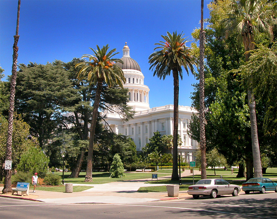 California State Capitol by Jim Schwartz
