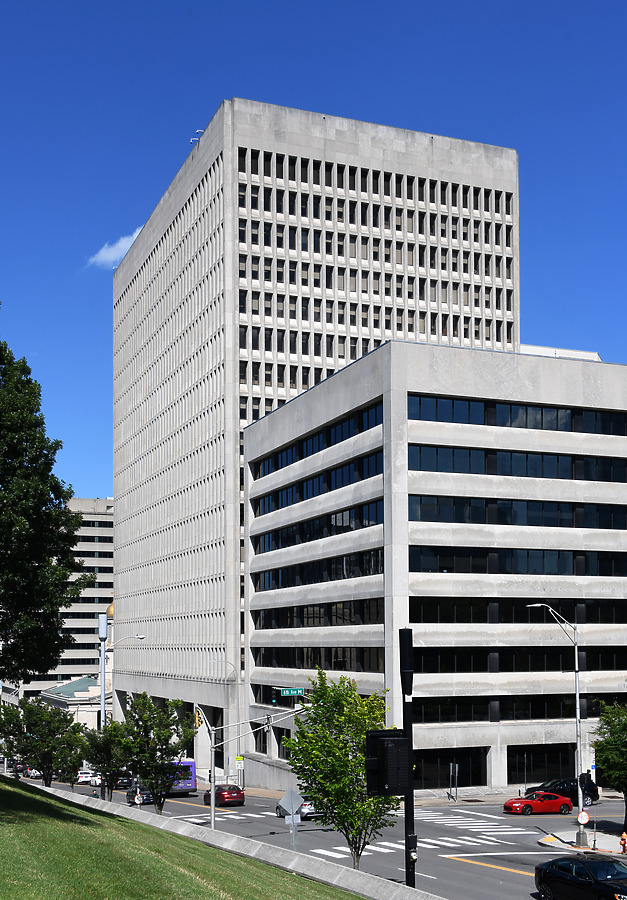 Andrew Jackson State Office Building by John W. Cahill