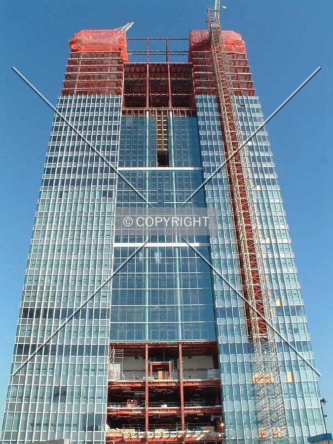 One Churchill Place by Mike Stanton