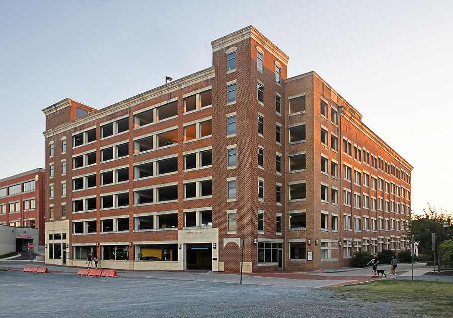 East All Saints Garage by John W. Cahill