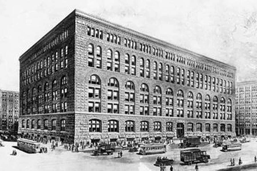 Marshall Field Wholesale Store