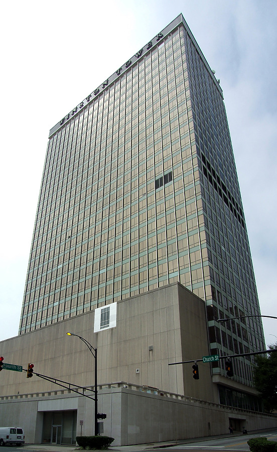 Winston Tower by John W. Cahill