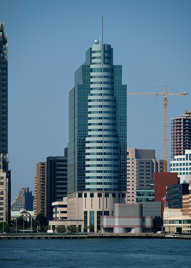 Exchange Place Centre by Cesar Serrano