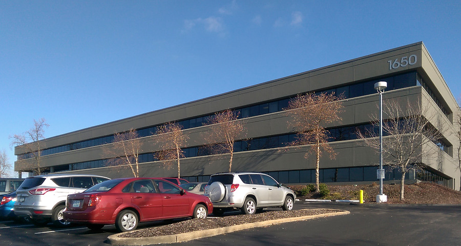 Corporate Hill I by Ryan Hildebrand