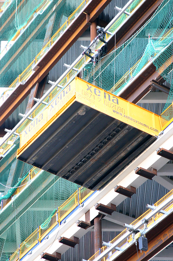 The Broadgate Tower by Tristram Compton