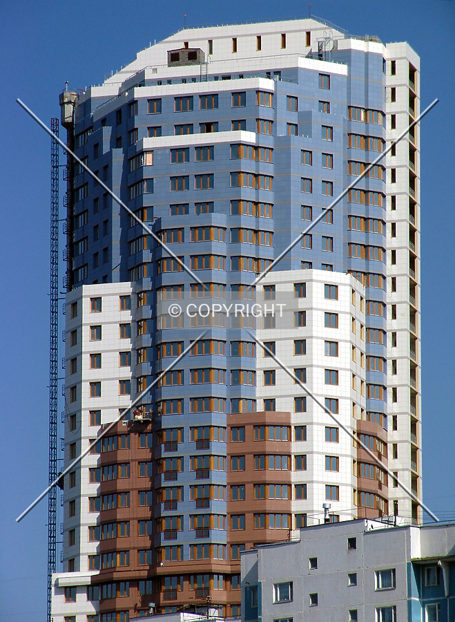 Olympia Tower 2 by Alexander Ulyanov
