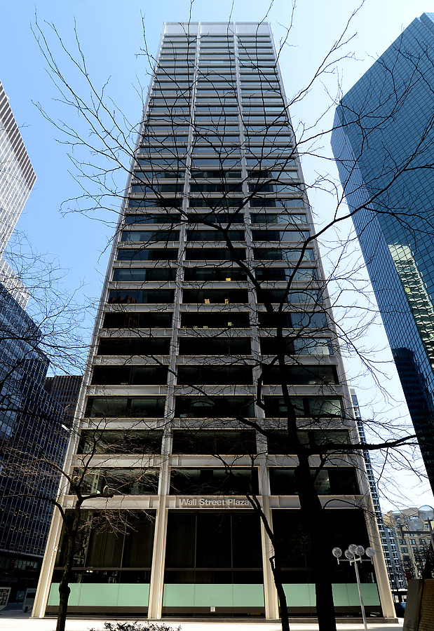 Wall Street Plaza by John W. Cahill