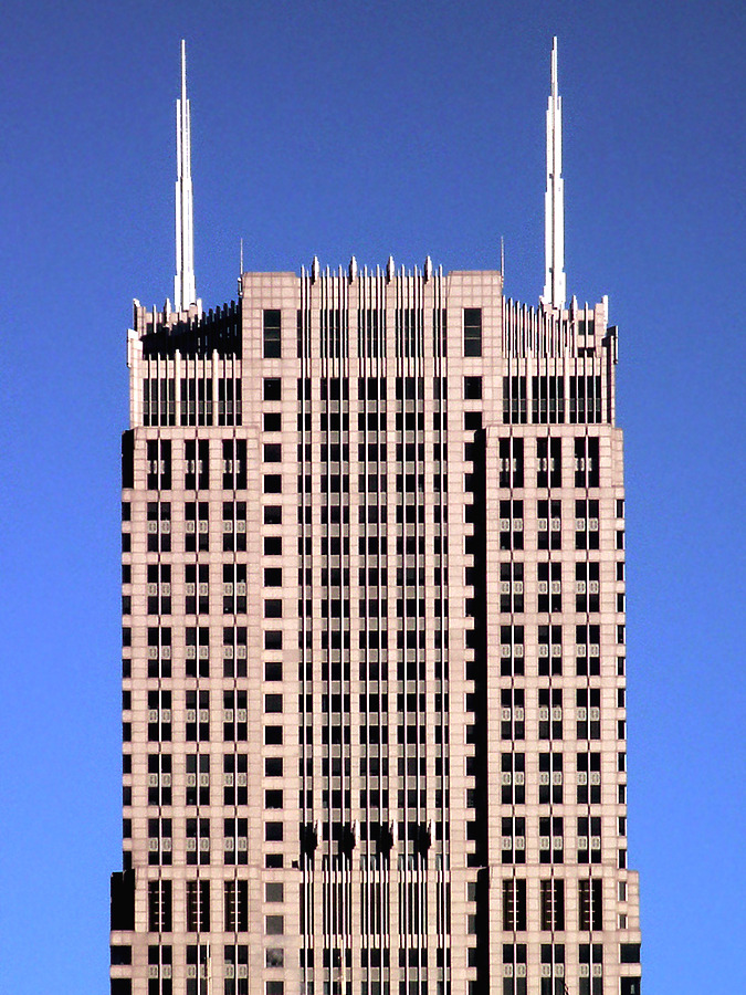 Franklin Center North Tower by Daniel Kieckhefer