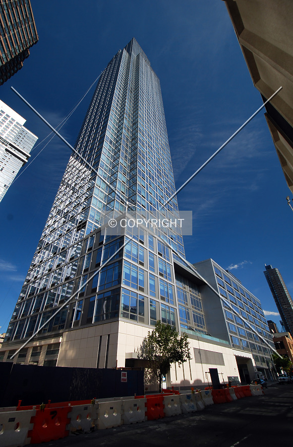 Silver Towers 2 by Royce Douglas