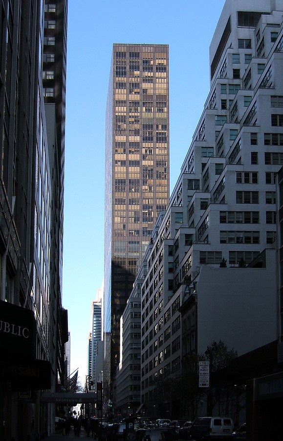 Olympic Tower by John Cahill