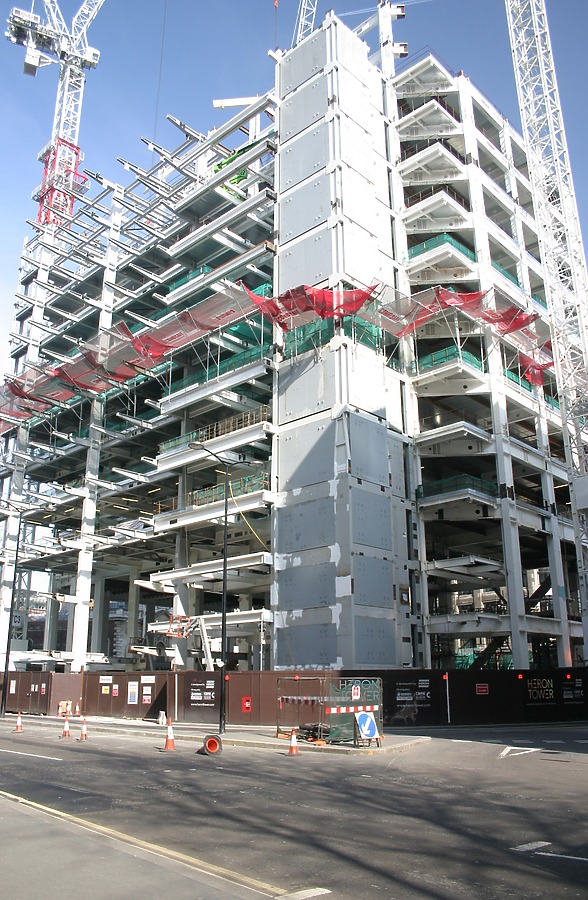 Heron Tower by Tristram Compton