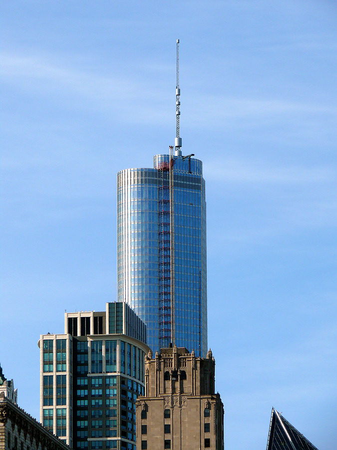 Trump International Hotel & Tower by B. Victor Adams