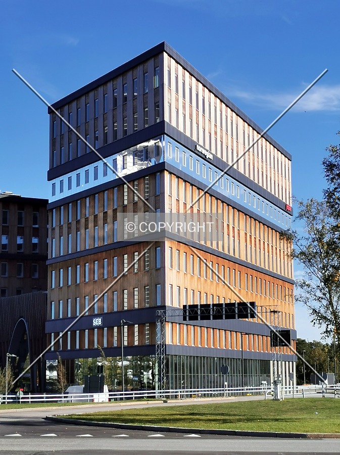 Sky City Office One by Robin Spetz
