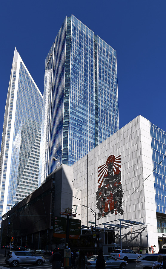 Duke Energy Plaza by John W. Cahill