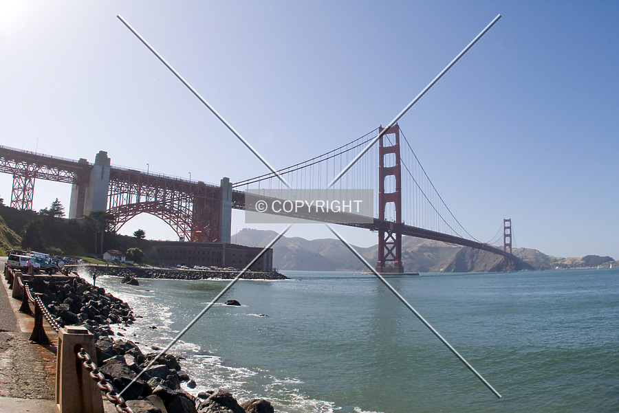 Golden Gate Bridge by Martin Bugajski