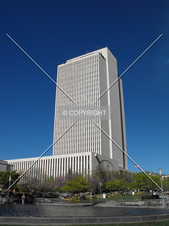 LDS Office Building by Rodney Gunn