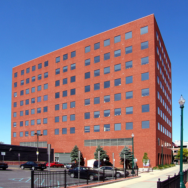 One Broadway Center by John Cahill