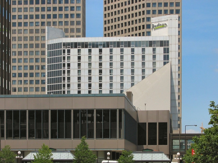 DoubleTree Hotel St. Paul Downtown by James Peacock