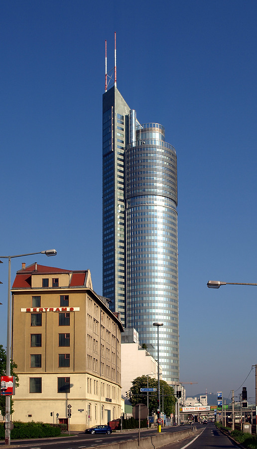 Millennium Tower by Marshall Gerometta