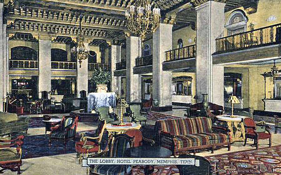 The Peabody Memphis by E.C. Kropp Co.