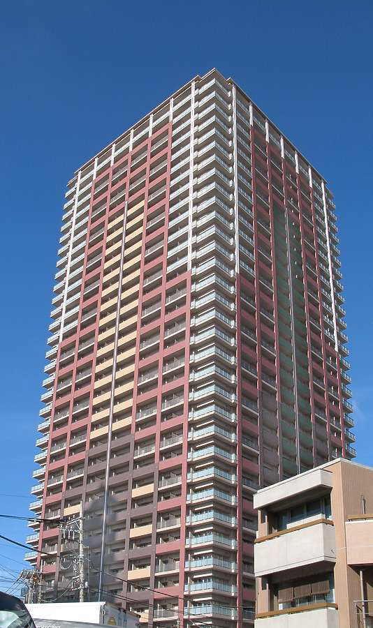 Ober Tower Kawaguchi Collage by Kevin Hemphill
