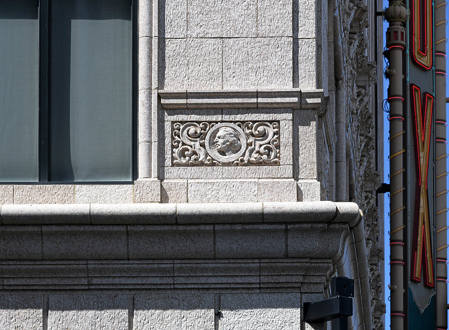 Fox Theatre Building by John W. Cahill