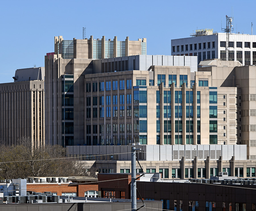 Wake County Justice Center by John W. Cahill