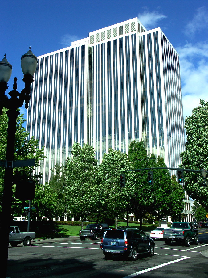 Lloyd Center Tower by Garrett Stout