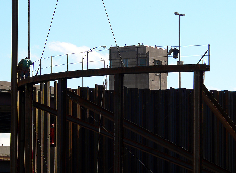 Chicago Spire by B. Victor Adams