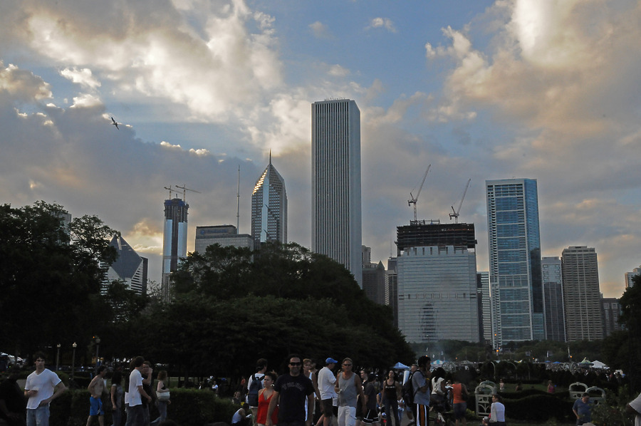 Trump International Hotel & Tower by Shawn Ursini