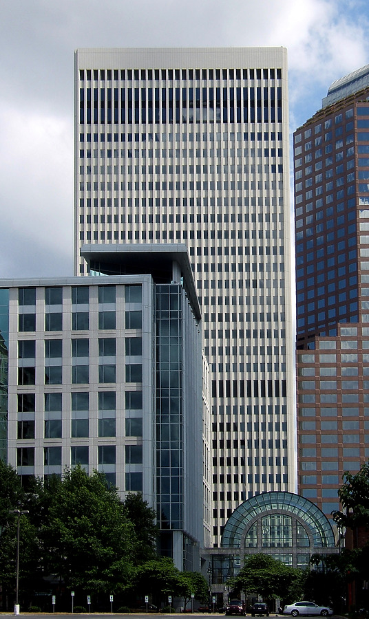 Two Wells Fargo Center by John Cahill