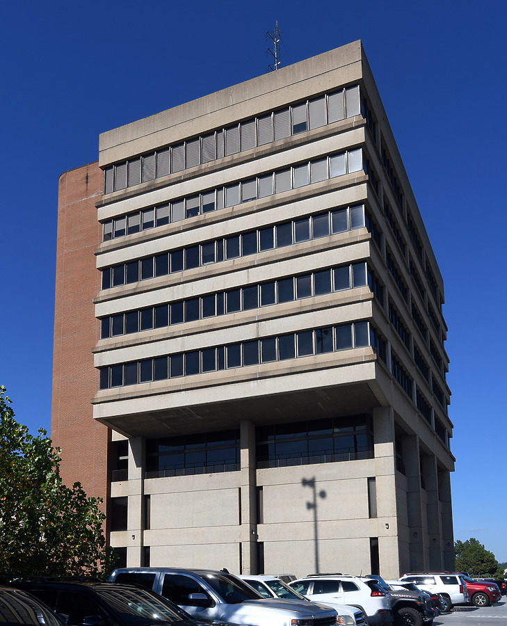 Andy Holt Tower by John W. Cahill