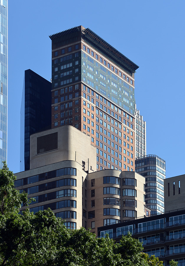 Carnegie Hall Tower by John W. Cahill