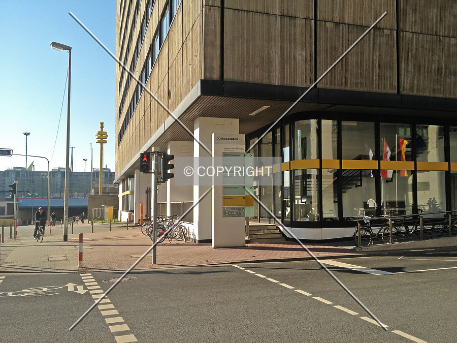 Bürohochhaus Commerzbank Trading Center by Nephilim