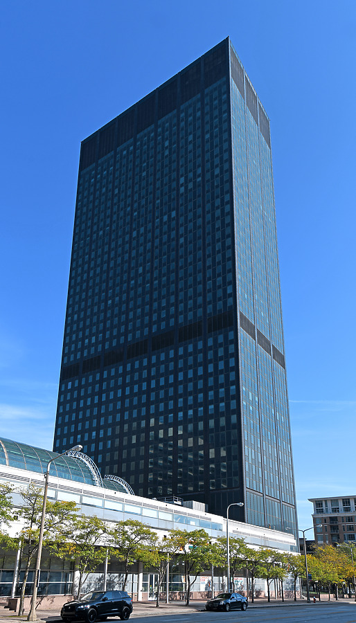 Tower at Erieview by John W. Cahill