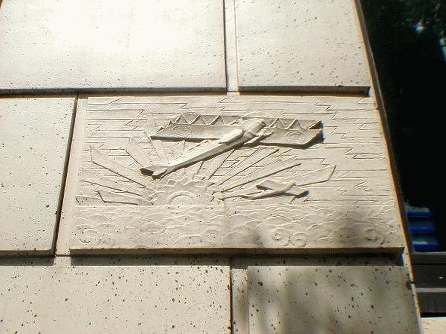 Marine Building by Garrett Stout