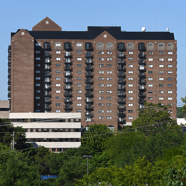 Park Plaza Apartments by John W. Cahill