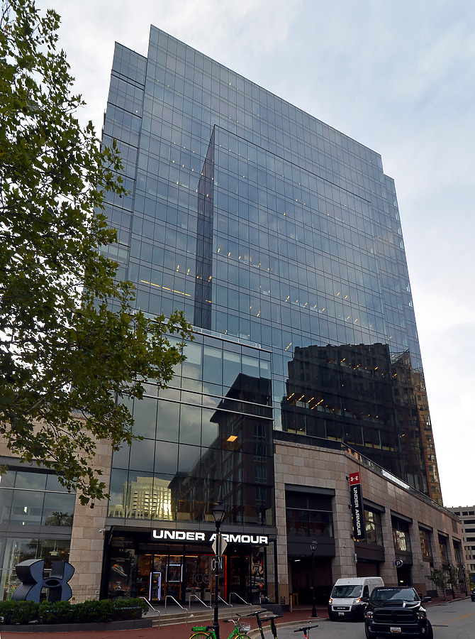 Legg Mason Tower by John W. Cahill