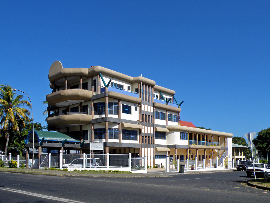 Canegrowers Building by Horst Kiechle